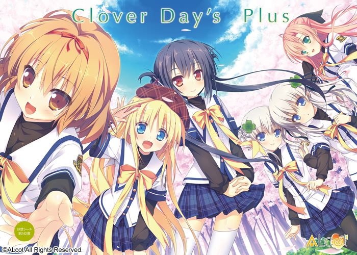 Clover Day’s Plus FHD / 幸运草的约定 Plus FHD 无码汉化硬盘版[官方简繁中日英文]-皑雪